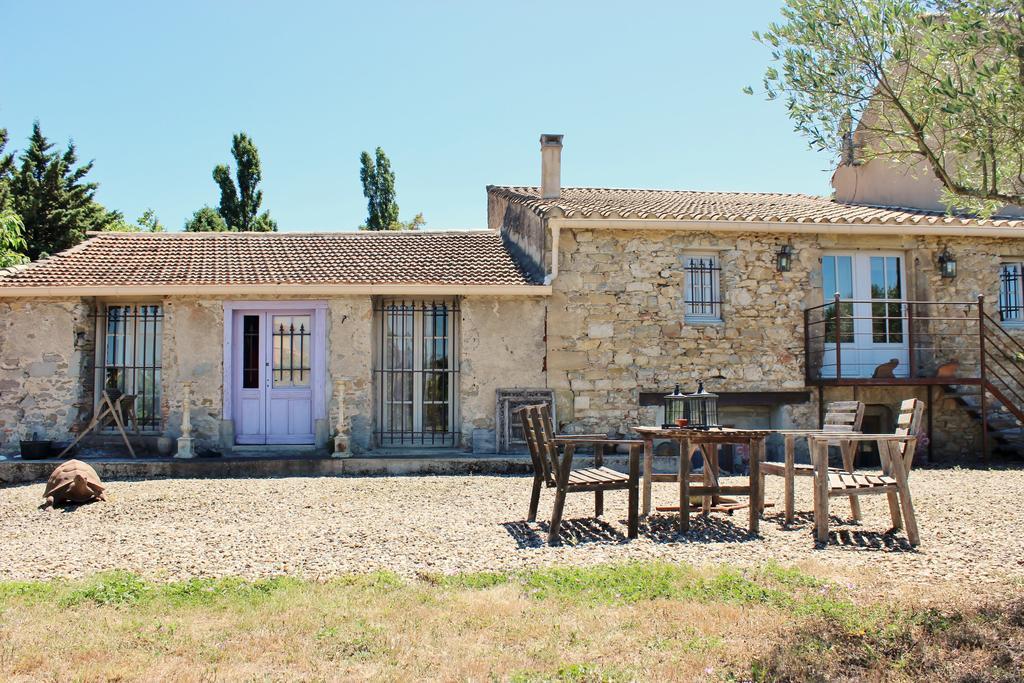 Domaine De Marseillens Bed & Breakfast Palaja Exterior photo