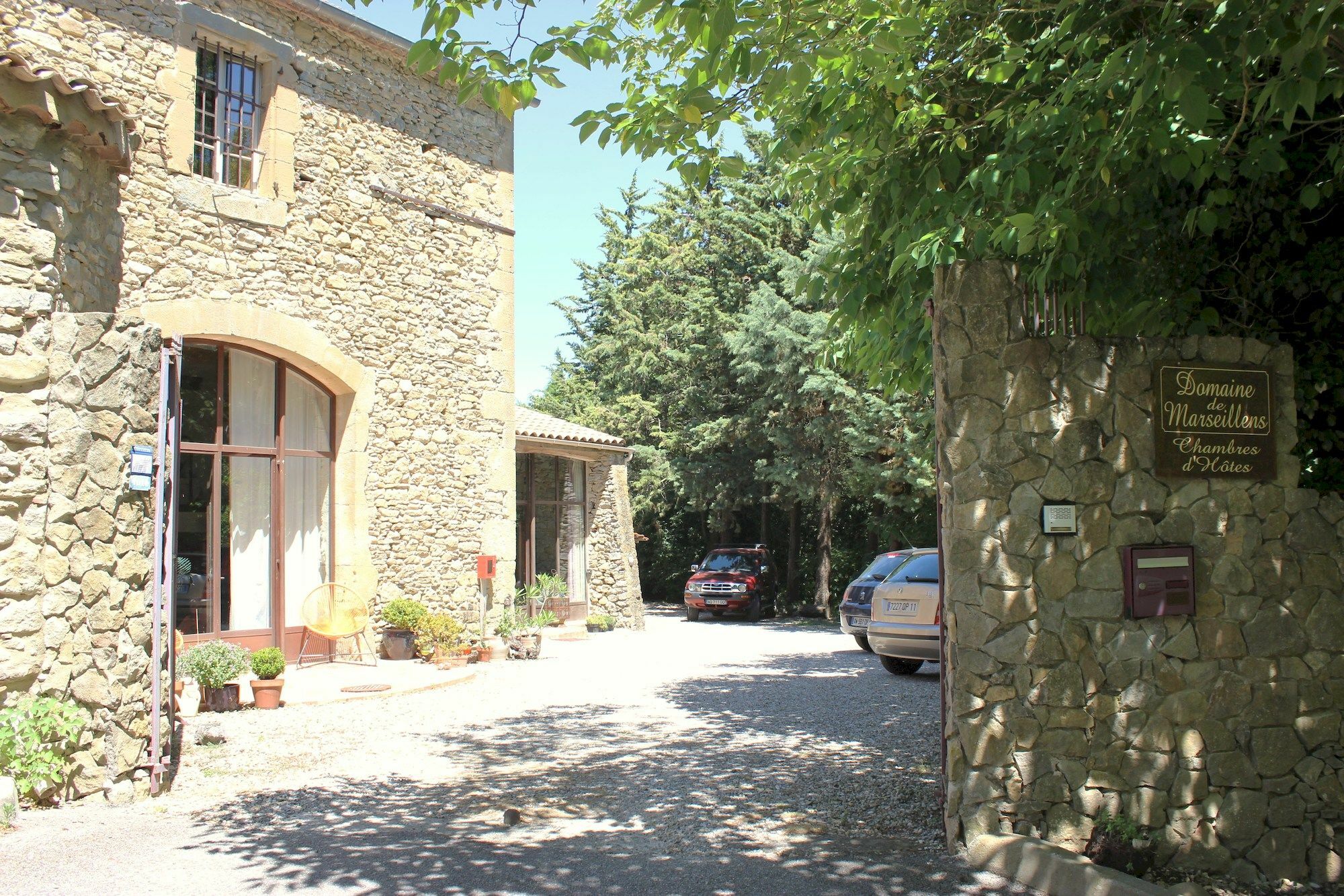 Domaine De Marseillens Bed & Breakfast Palaja Exterior photo